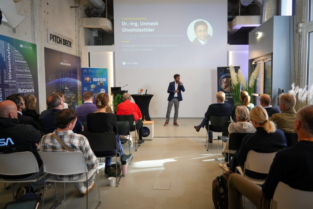 Impression von der KI-Konferenz 2026 im InnovationPort Wismar