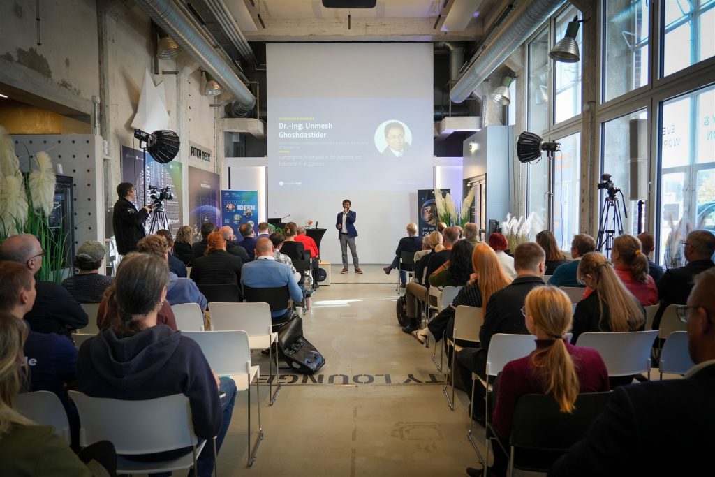 Impression von der KI-Konferenz 2026 im InnovationPort Wismar