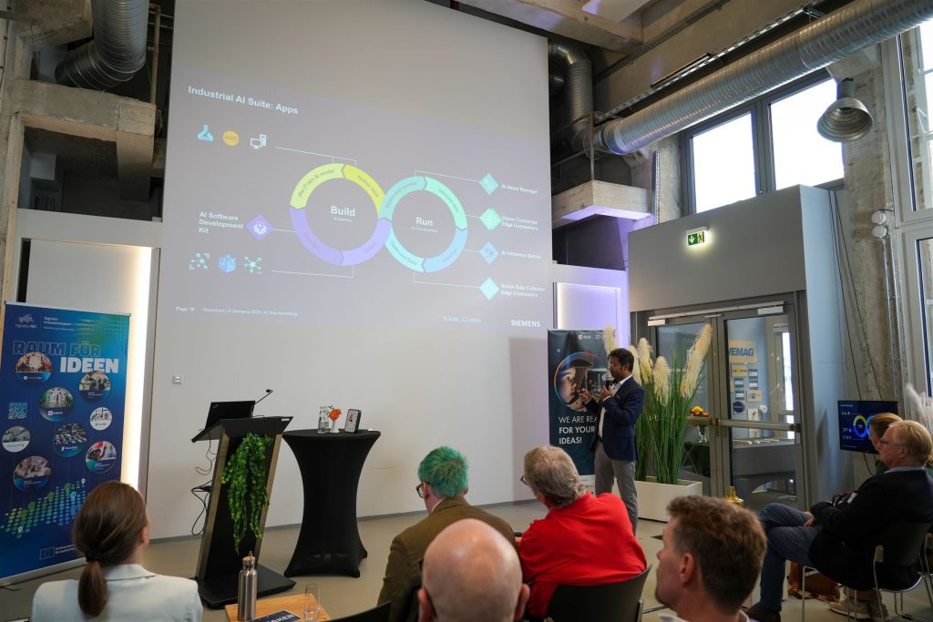 Impression von der KI-Konferenz 2026 im InnovationPort Wismar