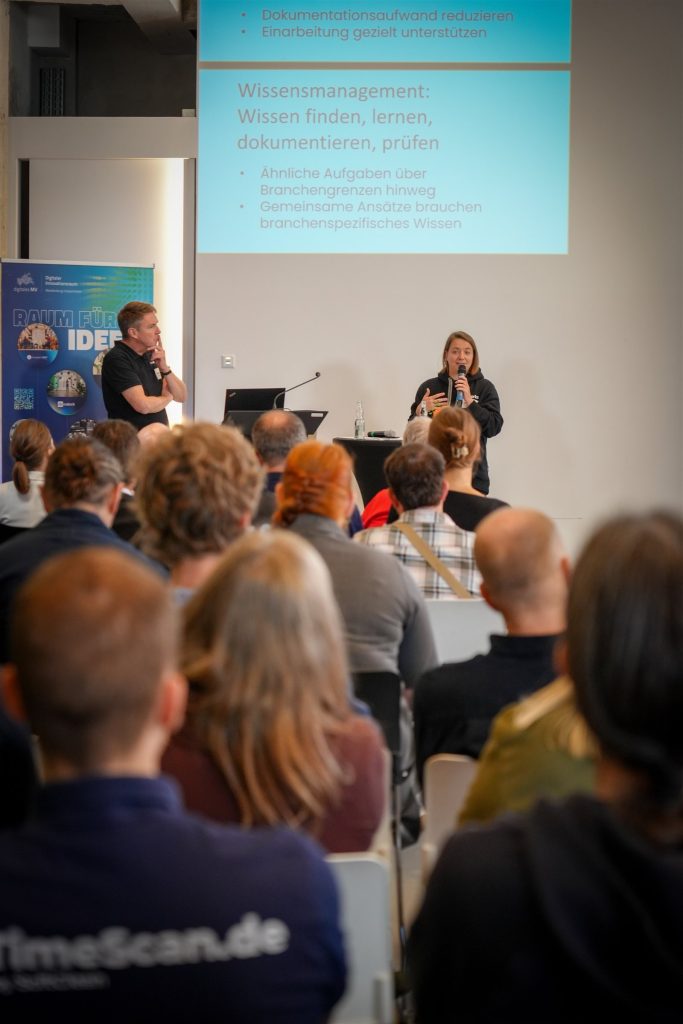 Impression von der KI-Konferenz 2026 im InnovationPort Wismar