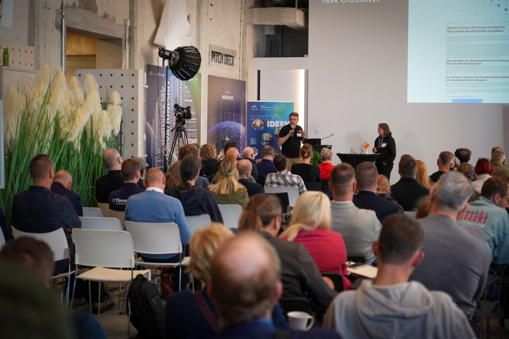Impression von der KI-Konferenz 2026 im InnovationPort Wismar