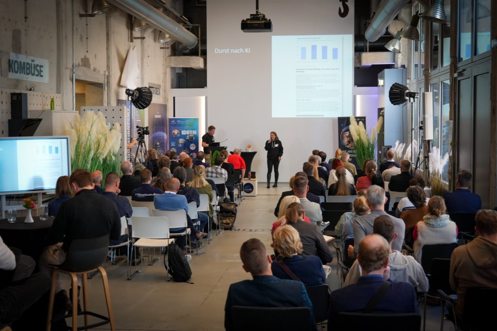 Impression von der KI-Konferenz 2026 im InnovationPort Wismar