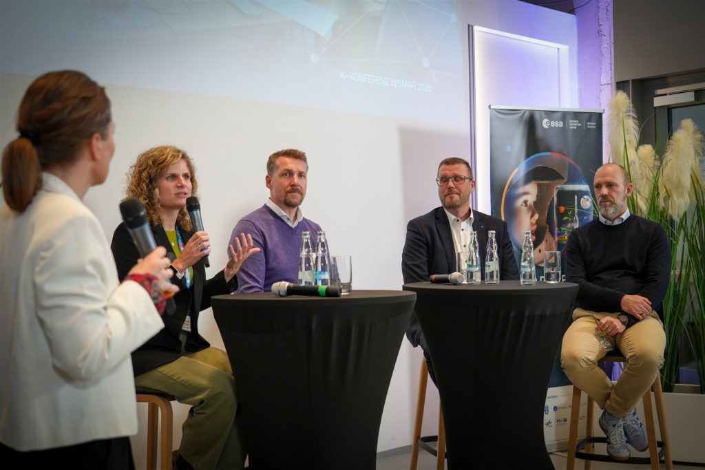 Impression von der KI-Konferenz 2026 im InnovationPort Wismar