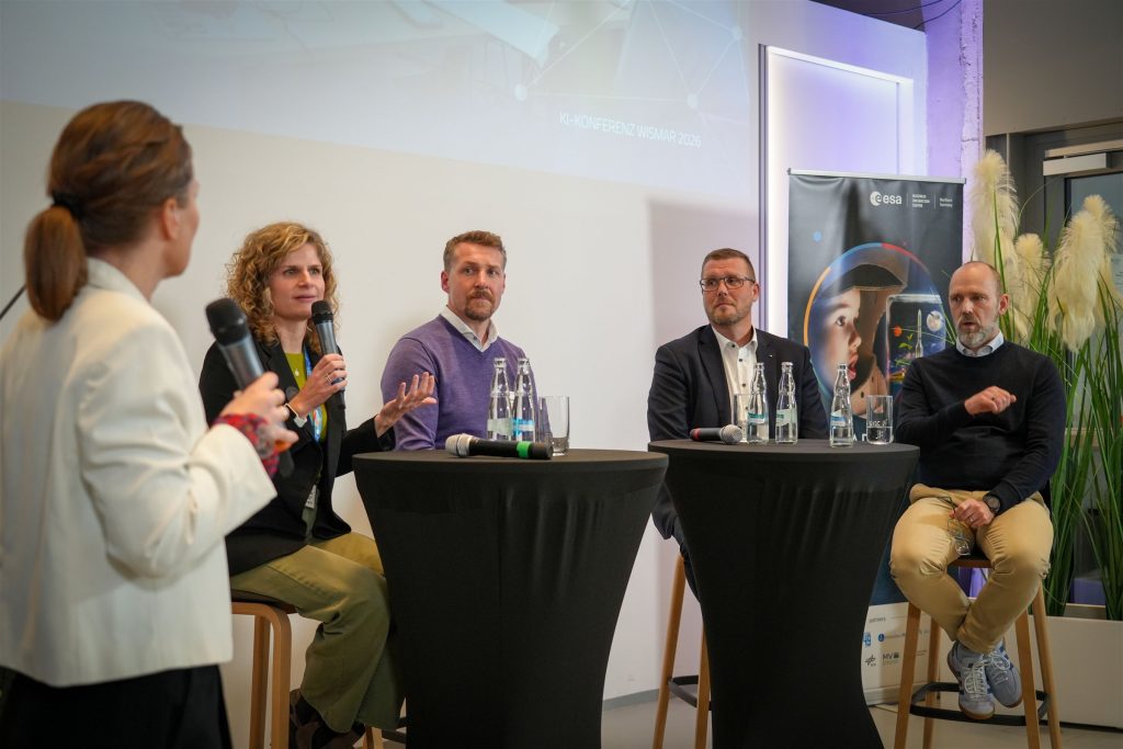 Impression von der KI-Konferenz 2026 im InnovationPort Wismar