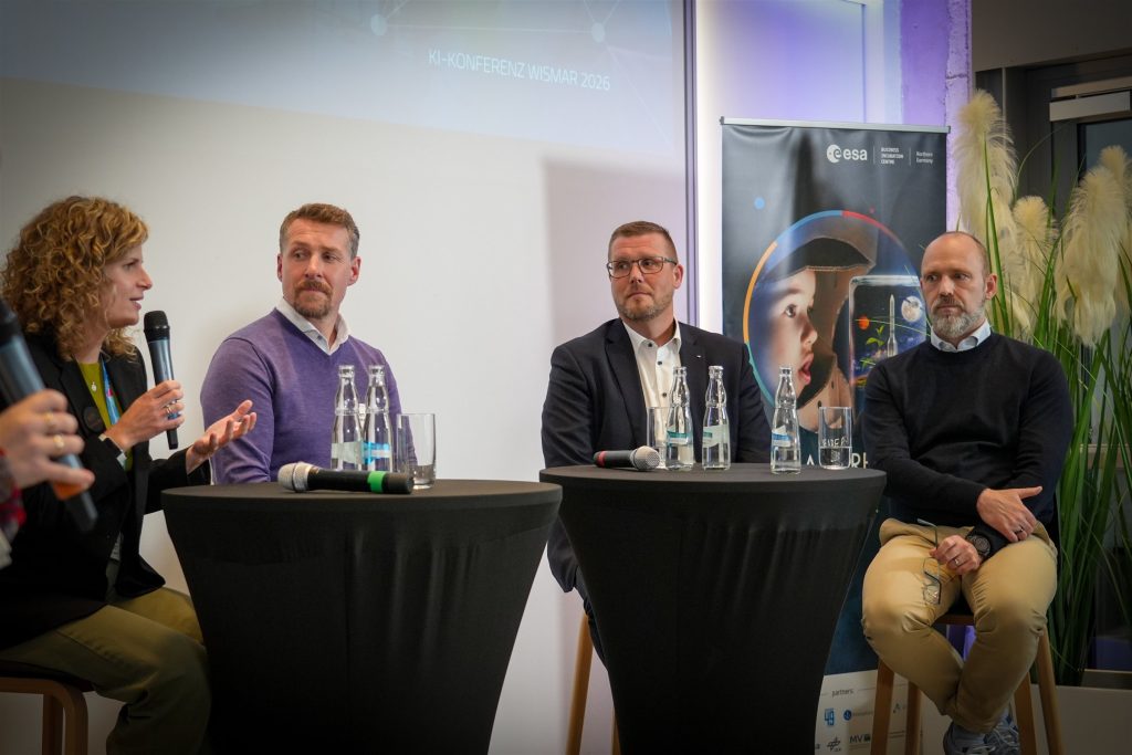 Impression von der KI-Konferenz 2026 im InnovationPort Wismar