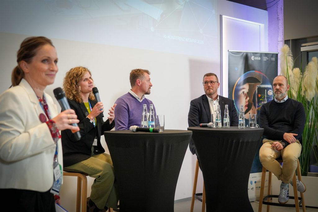 Impression von der KI-Konferenz 2026 im InnovationPort Wismar